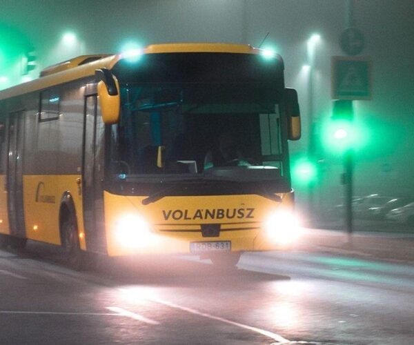 A Volán éjszakai agglomerációs járatainak hálózata is bővül július 1-től