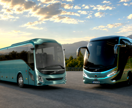 Tengerentúli segítséggel építi újjá európai turistabusz-kínálatát a Volvo Buses