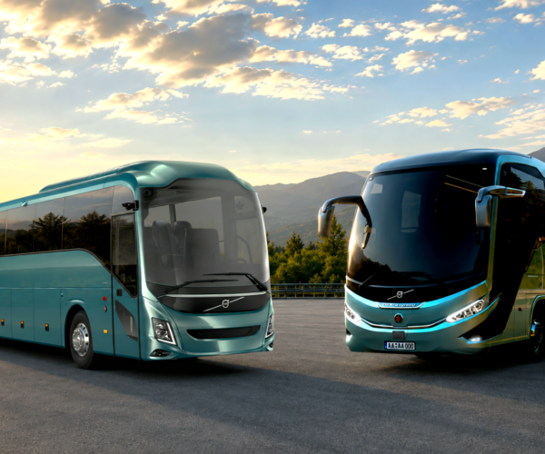 Tengerentúli segítséggel építi újjá európai turistabusz-kínálatát a Volvo Buses