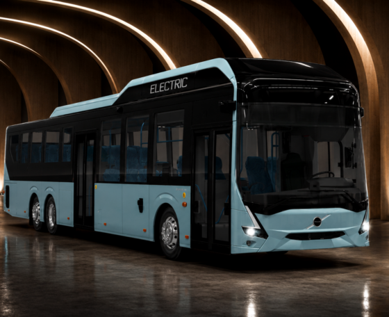 Volvo 8900 Electric: elektromos hajtás, változatlan utaskapacitás