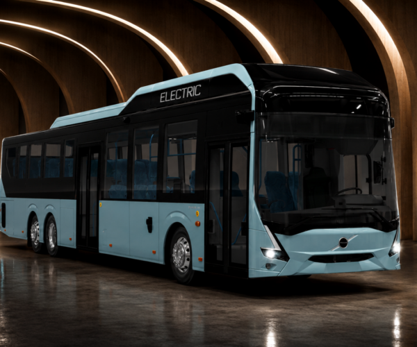 Volvo 8900 Electric: elektromos hajtás, változatlan utaskapacitás