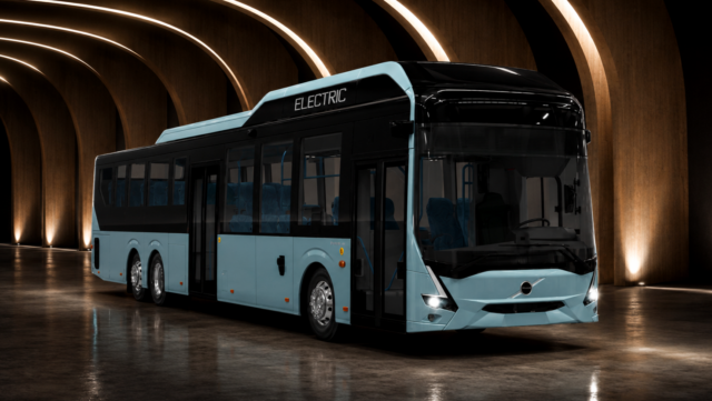 Volvo 8900 Electric: elektromos hajtás, változatlan utaskapacitás