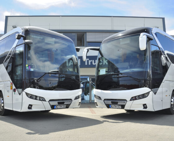 Nyolc új Neoplan Tourlinerrel erősített a Molteam