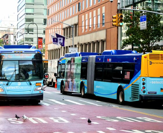 New York történelmi fejlesztési programmal ad új lendületet a buszközlekedésnek