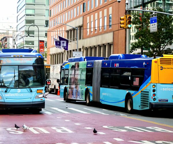 New York történelmi fejlesztési programmal ad új lendületet a buszközlekedésnek