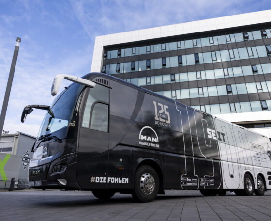 Folytatja együttműködését az MAN és a Borussia Mönchengladbach focicsapata