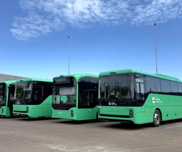 Egyszerre több száz Yutong villanybusz állt forgalomba Norvégiában
