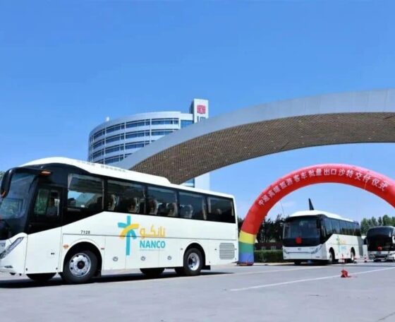 Újabb 248 turistabusz átadásával erősíti jelenlétét Szaúd-Arábiában a Zhongtong