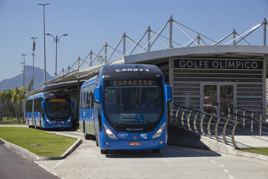 BRT-rendszerek: a kötöttpályás közlekedés rugalmas alternatívái 1 BRT Rio de Janeiro Brasil cimlapkep