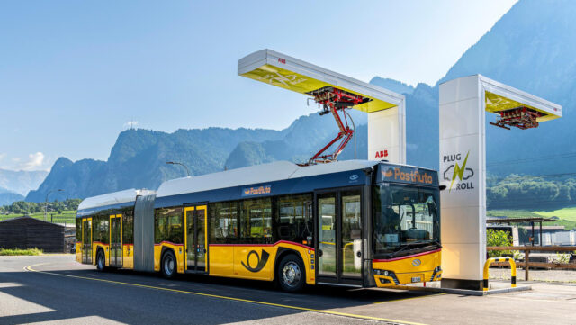 Már 200 elektromos autóbusz közlekedik a svájci PostAutónál