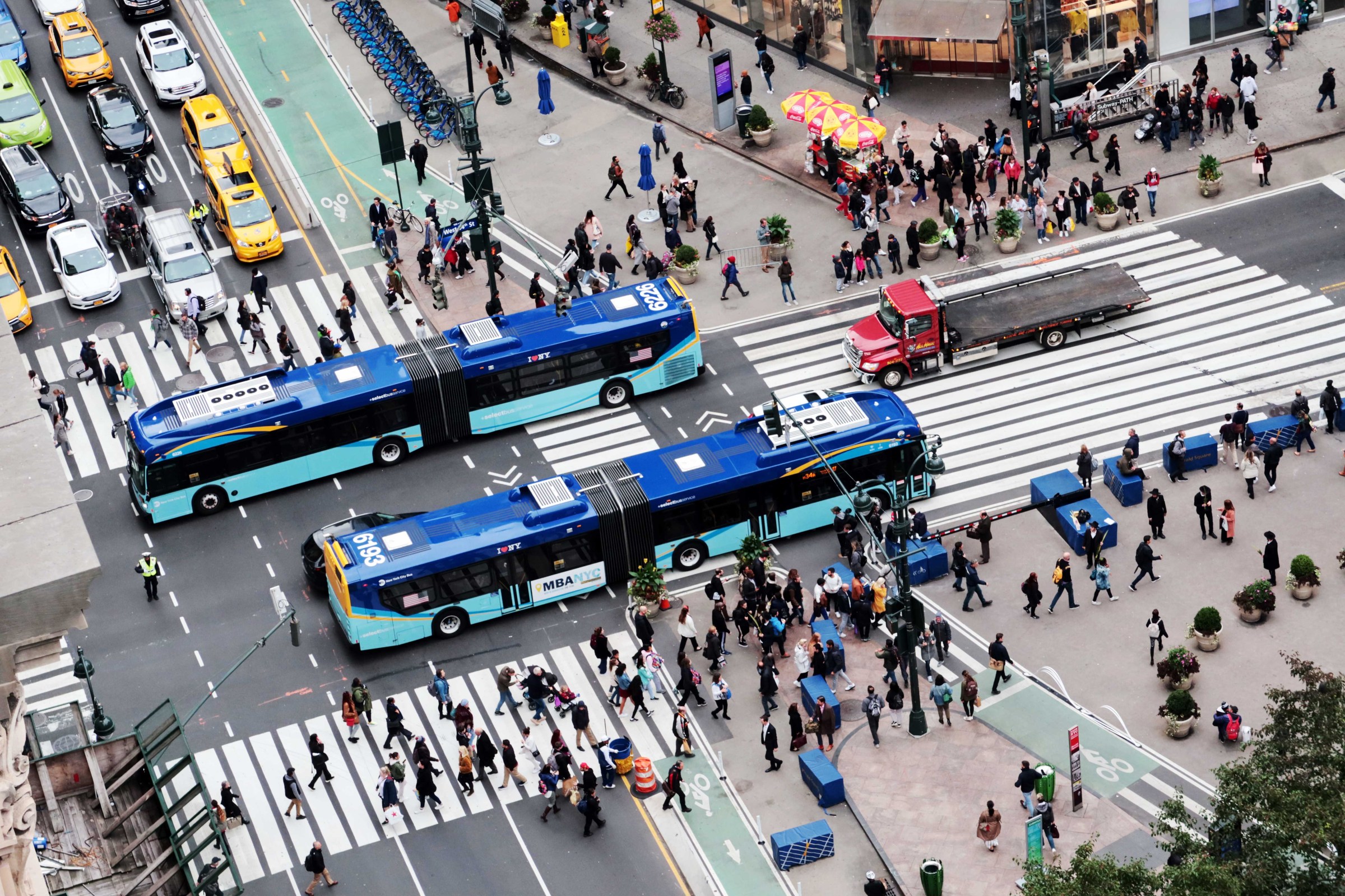 New York történelmi fejlesztési programmal ad új lendületet a buszközlekedésnek 4 GettyImages 1182093837