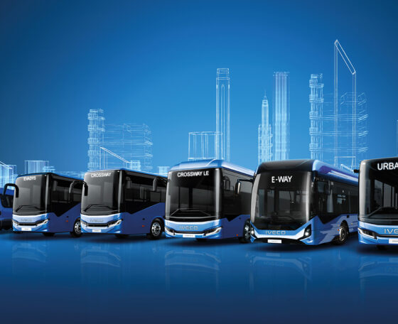 Új elektromos modellel készül a madridi FIAA 2026 kiállításra az Iveco Bus