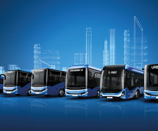 Új elektromos modellel készül a madridi FIAA 2026 kiállításra az Iveco Bus