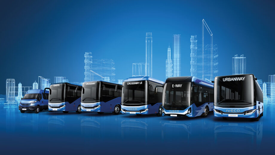 IVECO BUS LINE UP cimlapkep