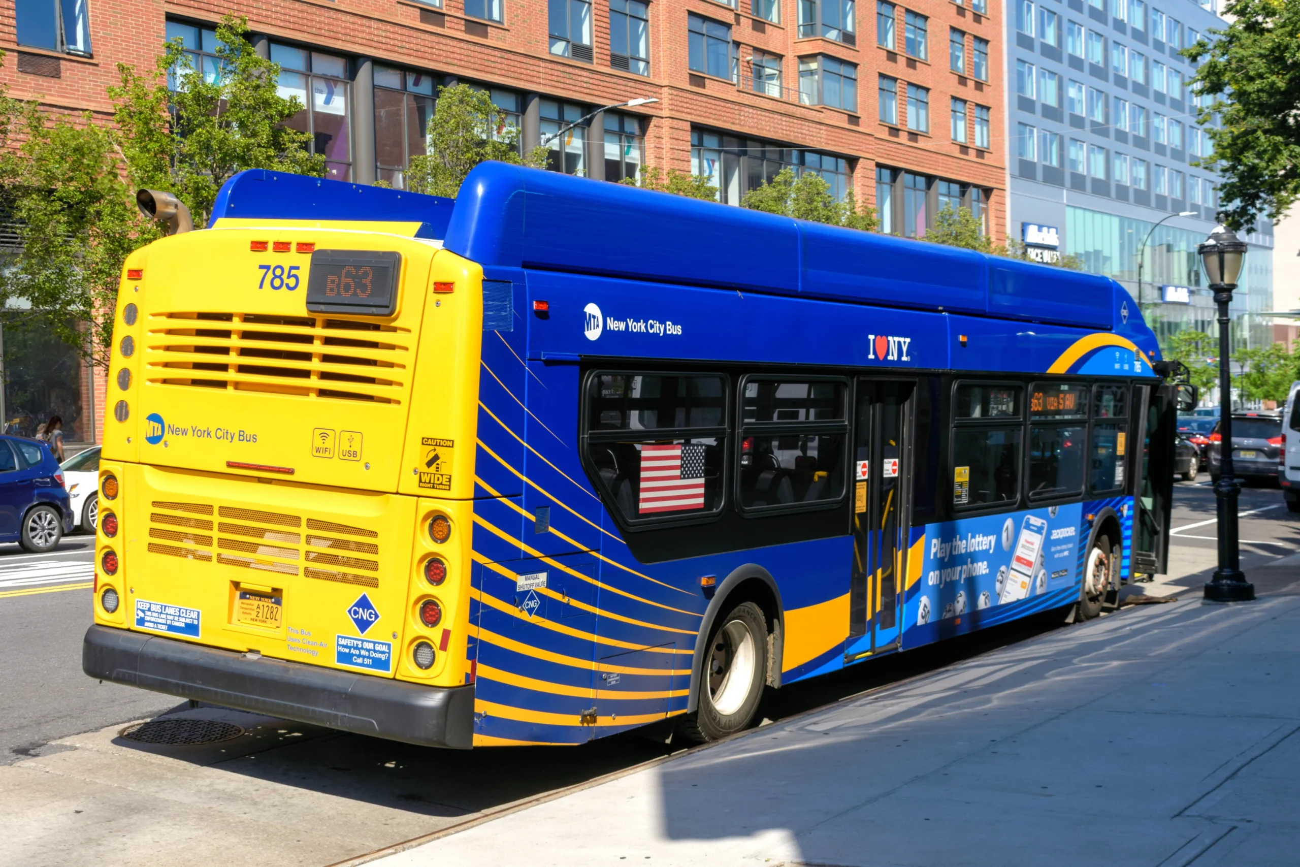New York történelmi fejlesztési programmal ad új lendületet a buszközlekedésnek 9 LCE Partners with MTA Bus Support Fleet Services scaled scaled