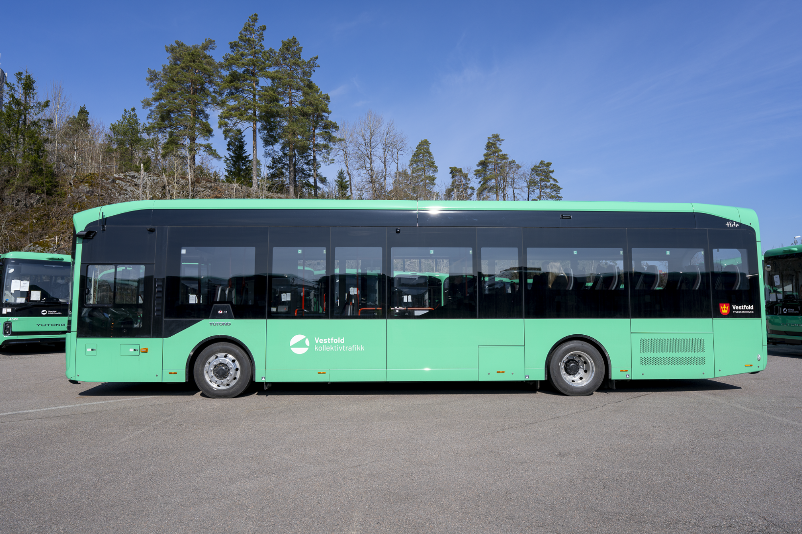Egyszerre több száz Yutong villanybusz állt forgalomba Norvégiában 13 elektrisk buss