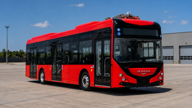Ismét az Ikarus tűnik befutónak a 150 darabos észak-macedón villanybusz-tenderen