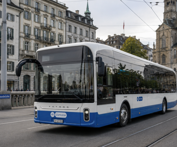 Lezárult a zürichi villanybusz-tender: a Yutong és a Daimler váltja a Hess–MAN párost