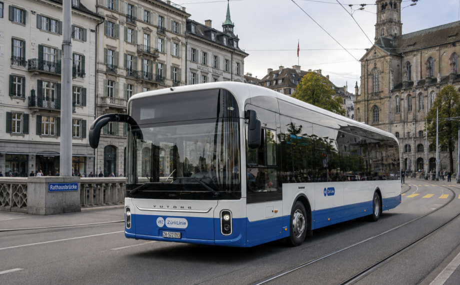 Lezárult a zürichi villanybusz-tender: a Yutong és a Daimler váltja a Hess–MAN párost 1 file 00000000faa081f4a5038f4734c1d4f21