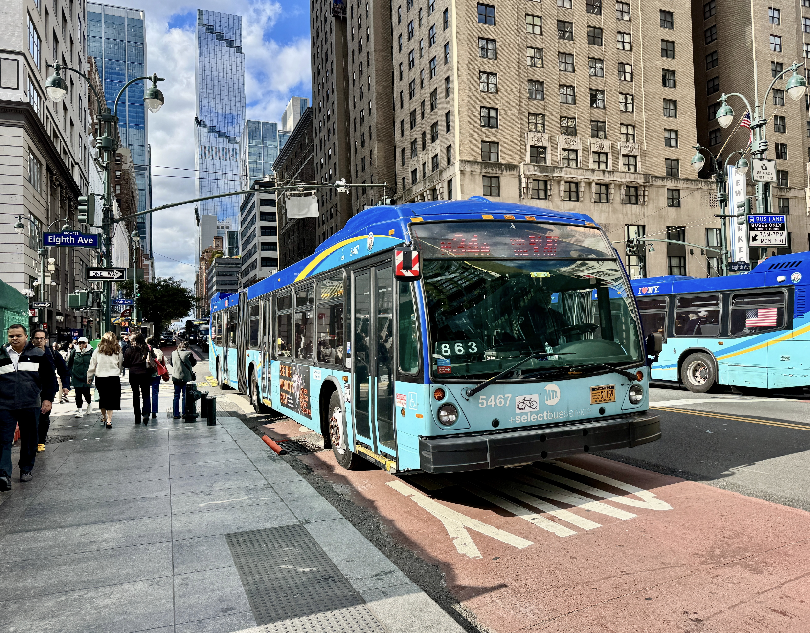 New York történelmi fejlesztési programmal ad új lendületet a buszközlekedésnek 2 image