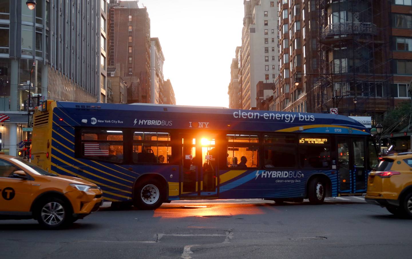 New York történelmi fejlesztési programmal ad új lendületet a buszközlekedésnek 5 nyc bus getty