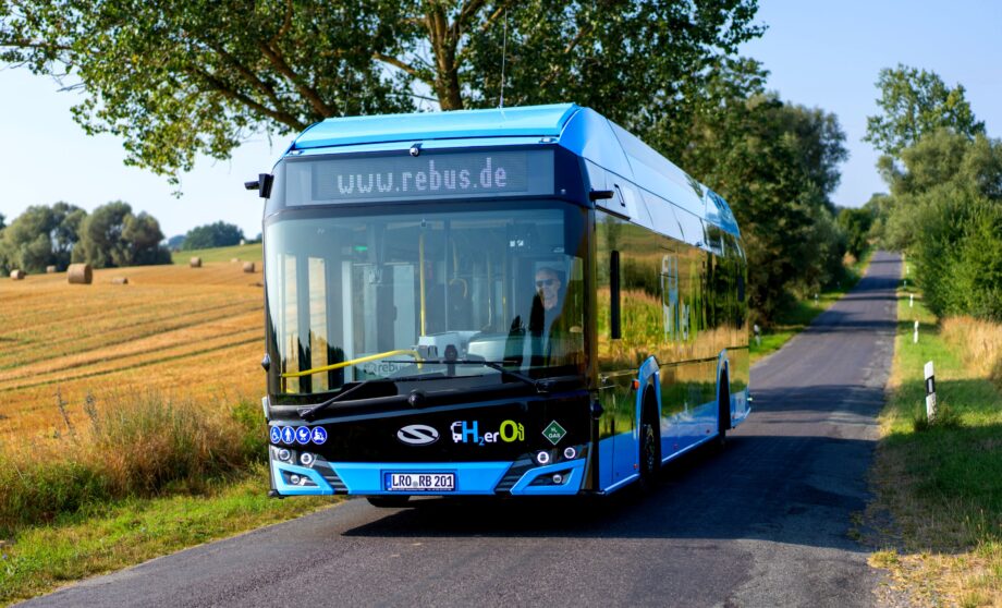 Már több mint 3 millió kilométert teljesített zöld hidrogénnel a Rebus 52 darabos hidrogénbusz-flottája 1 rebus regionalbus GmbH Wasserstoffbusse 6 scaled